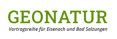 Logo: Geonatur - die Vortragsreihe für Eisenach und Bad Salzungen